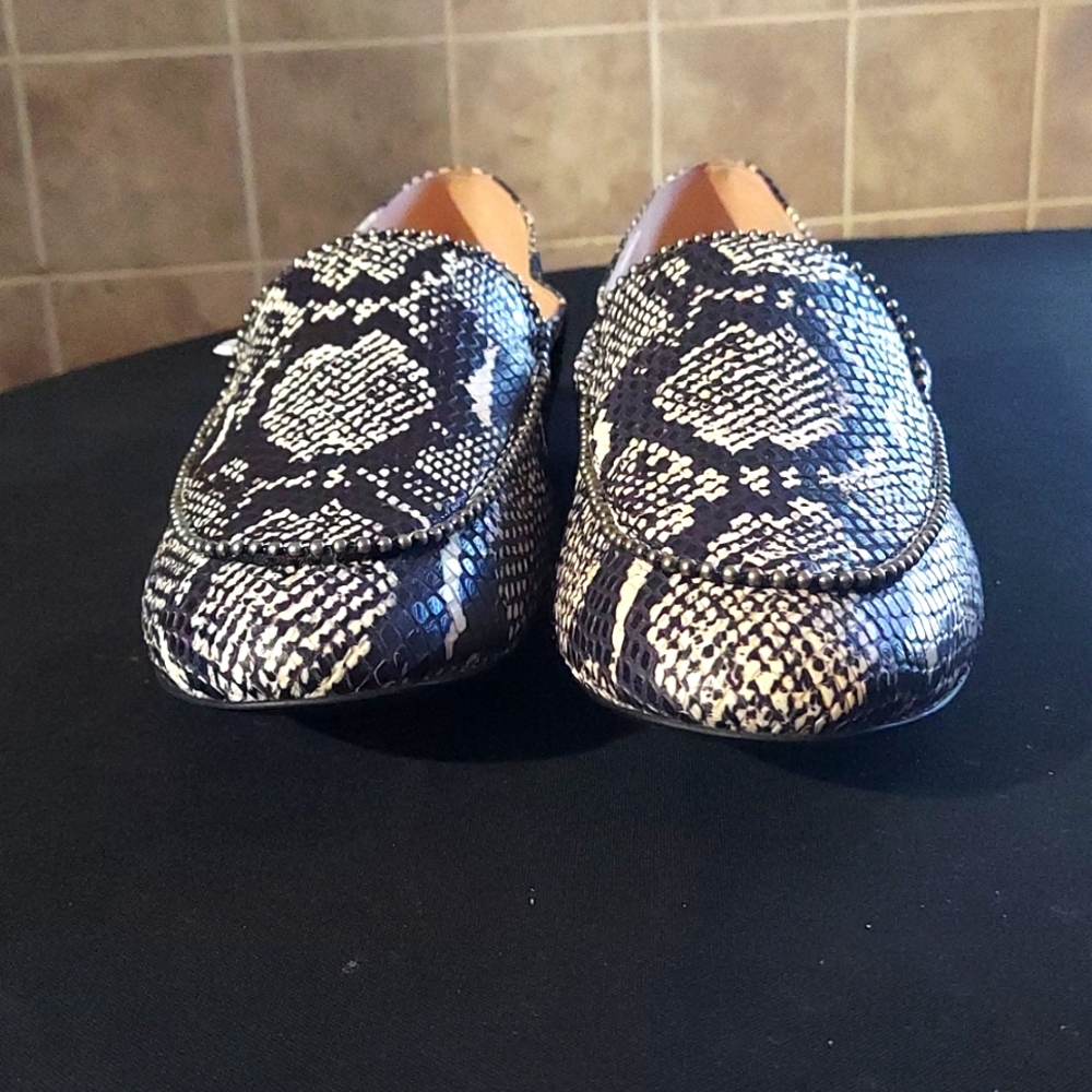 Coach Beaded Print Shoe